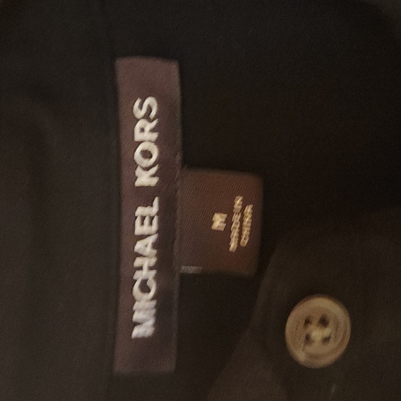 Michael Kors men's polo shirt sz medium - Picture 4 of 5